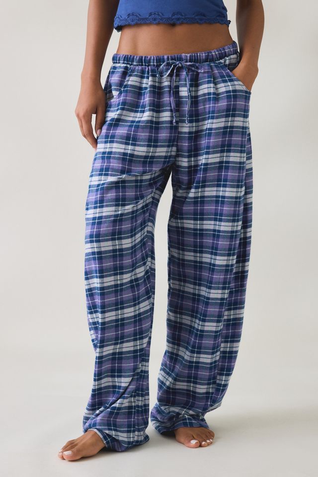 Out From Under Night In Plaid Flannel PJ Pants #1