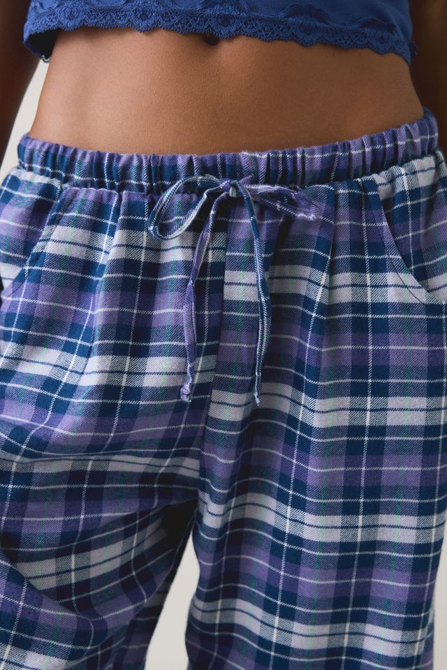 Out From Under Night In Plaid Flannel PJ Pants #2