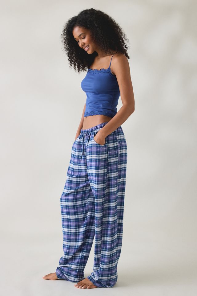 Out From Under Night In Plaid Flannel PJ Pants #3