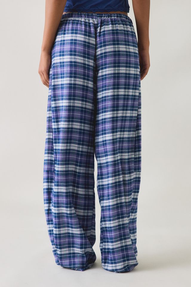 Out From Under Night In Plaid Flannel PJ Pants #5