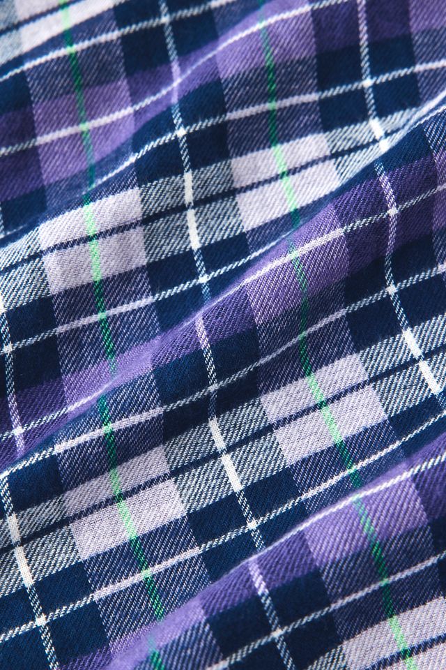 Out From Under Night In Plaid Flannel PJ Pants #6