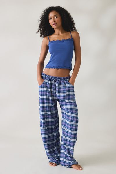 Out From Under Night In Plaid Flannel PJ Pants
