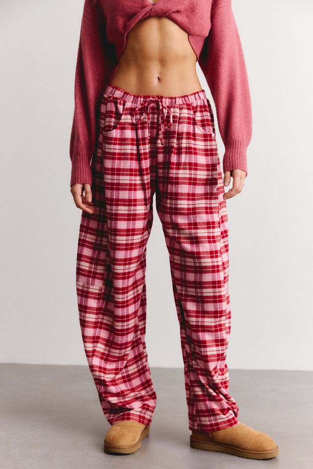 Pantalon de pyjama en flanelle à carreaux Night In Out From Under #1