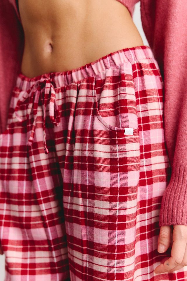 Pantalon de pyjama en flanelle à carreaux Night In Out From Under #2