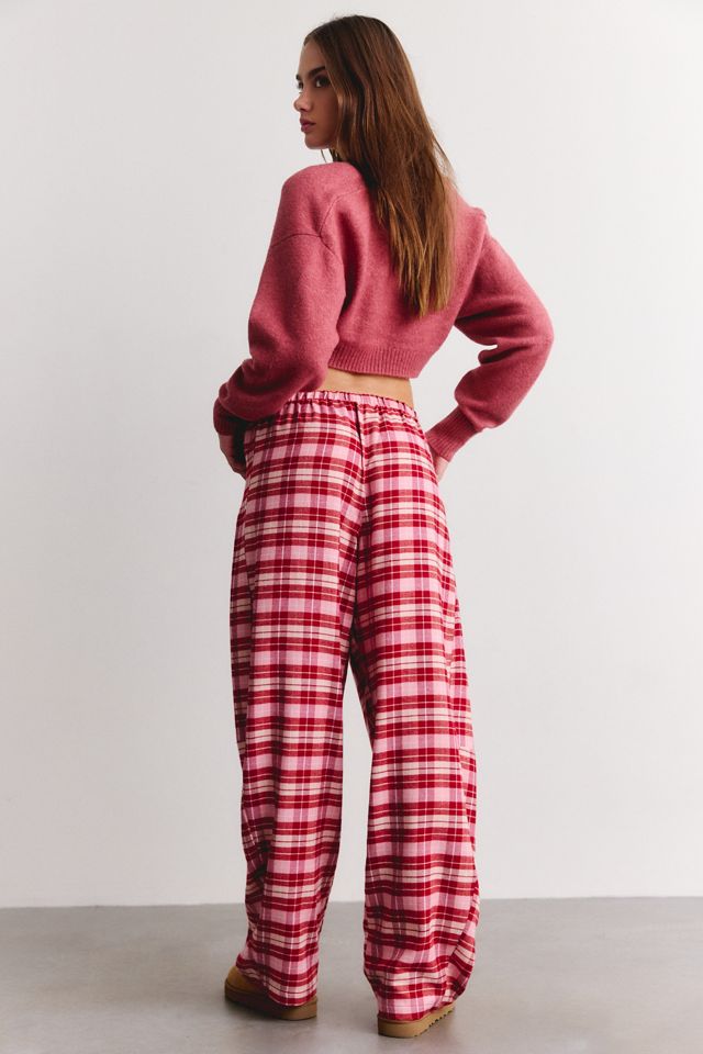 Pantalon de pyjama en flanelle à carreaux Night In Out From Under #3