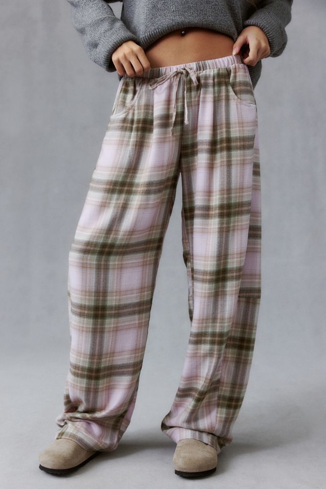 Out From Under Night In Plaid Flannel PJ Pants #1