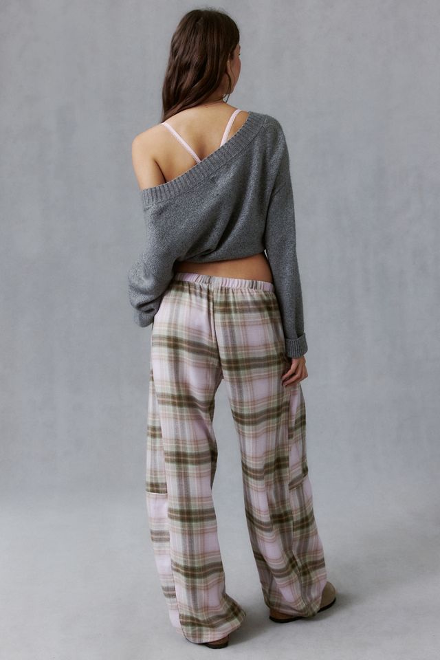 Out From Under Night In Plaid Flannel PJ Pants #3