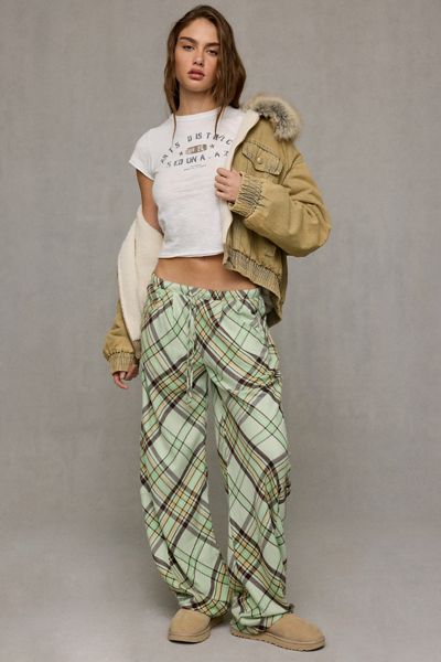 Out From Under Night In Plaid Flannel PJ Pants