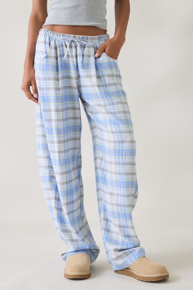 Out From Under Night In Plaid Flannel PJ Pants #1