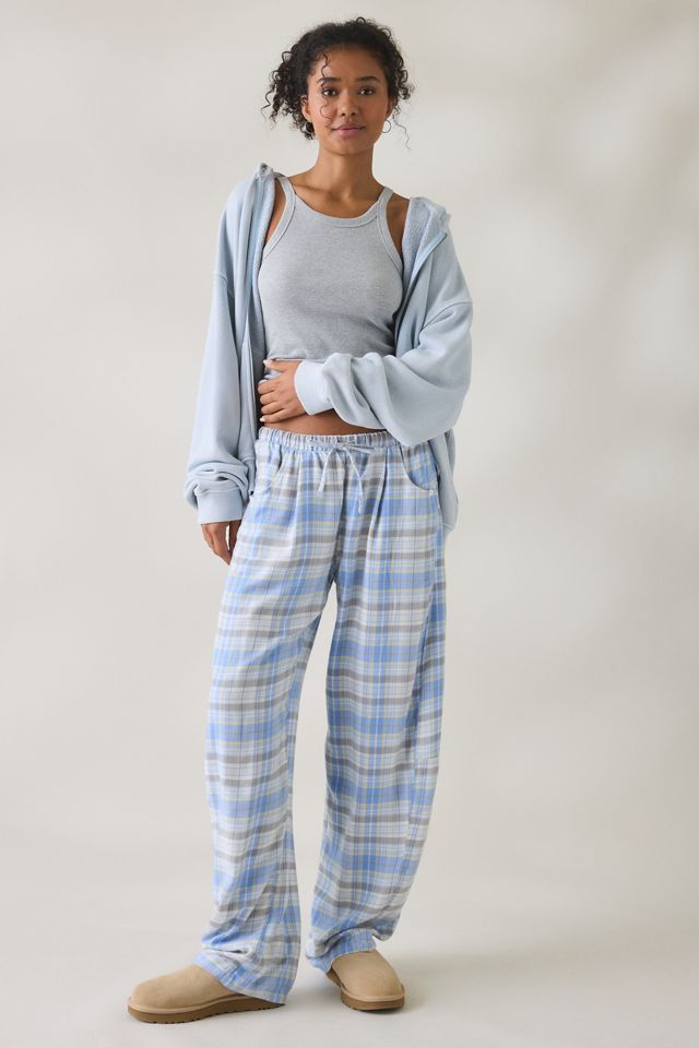 Out From Under Night In Plaid Flannel PJ Pants #3