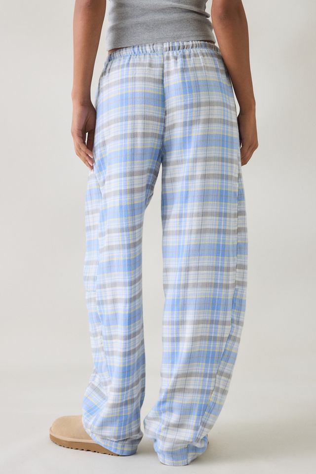 Out From Under Night In Plaid Flannel PJ Pants #4