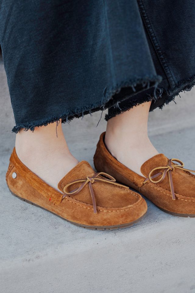 Minnetonka Women's Suede Loafer Moccasin #1