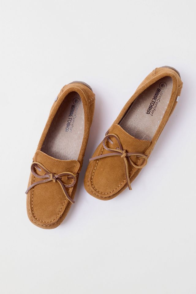 Minnetonka Women's Suede Loafer Moccasin #2