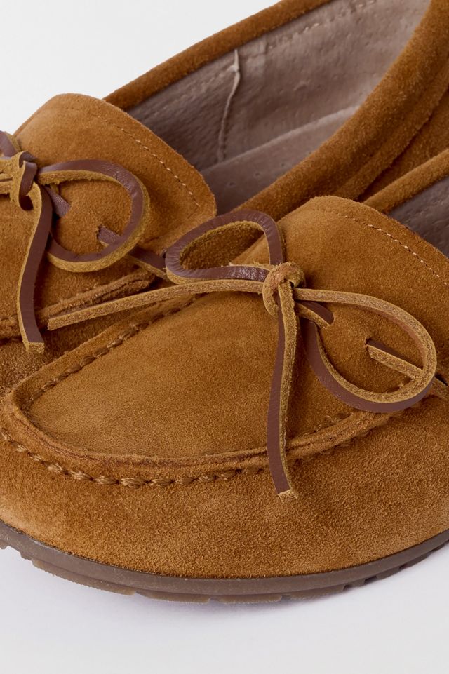 Minnetonka Women's Suede Loafer Moccasin #4