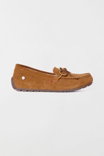Minnetonka Women's Suede Loafer Moccasin