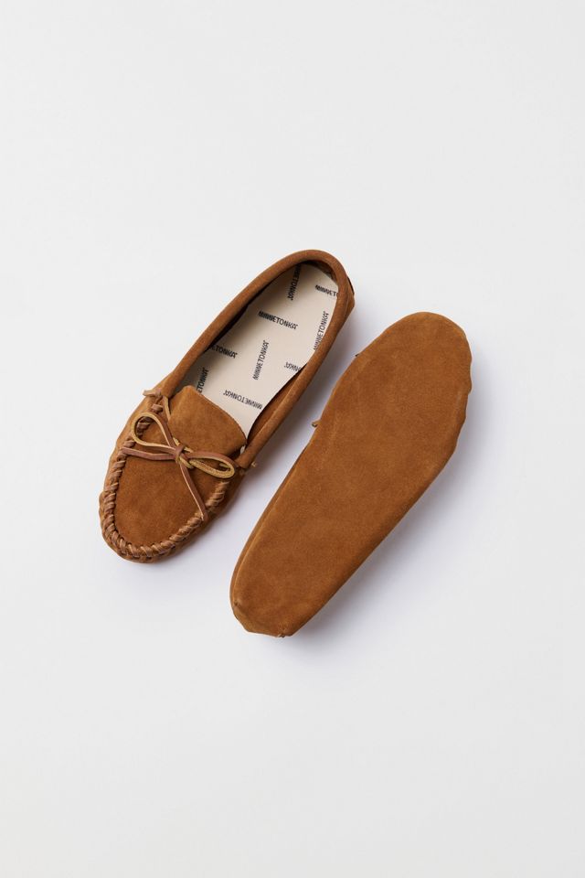 Minnetonka Men's Suede Softsole Moccasin Slipper #2
