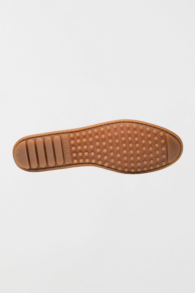 Minnetonka Suede Lace-Up Moccasin Boot #3