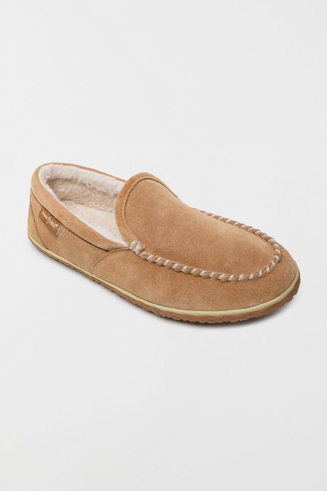 Minnetonka Tilden Suede Moccasin Slipper #2