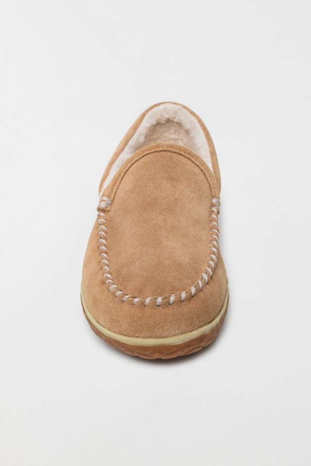 Minnetonka Tilden Suede Moccasin Slipper #3