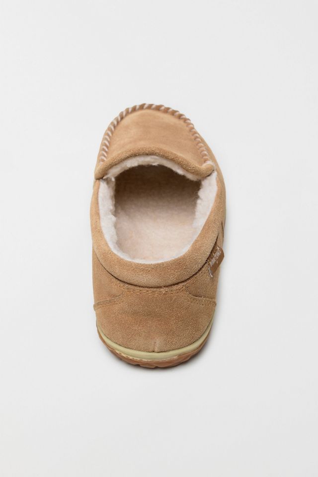 Minnetonka Tilden Suede Moccasin Slipper #4