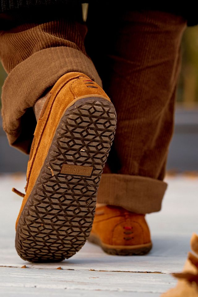 Minnetonka Suede Tread Loafer Moccasin #2