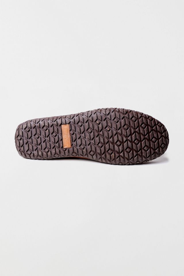 Minnetonka Suede Tread Loafer Moccasin #4