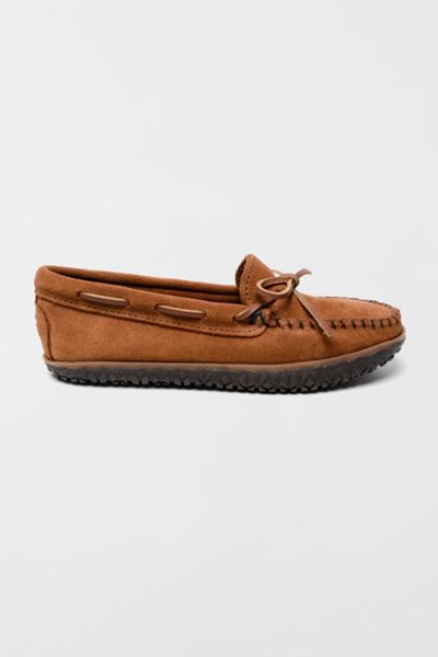 Minnetonka Suede Tread Loafer Moccasin