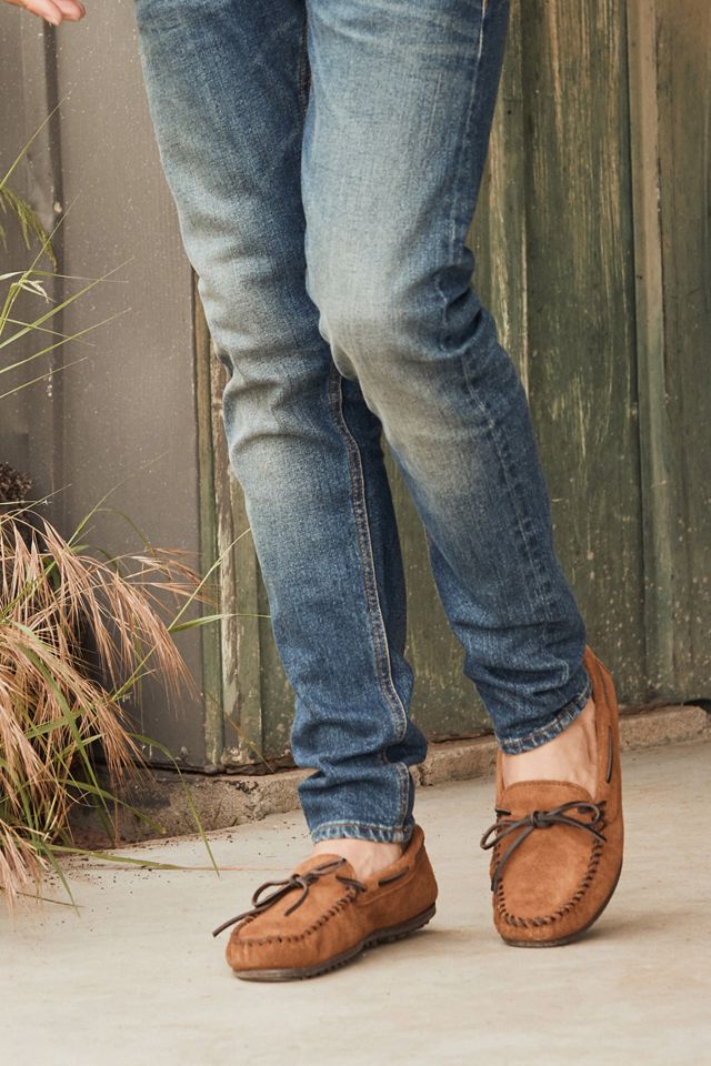 Minnetonka Suede Classic Moccasin #1