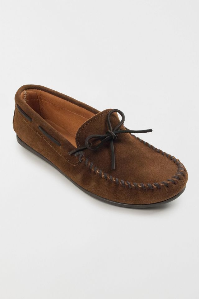 Minnetonka Suede Classic Moccasin #2