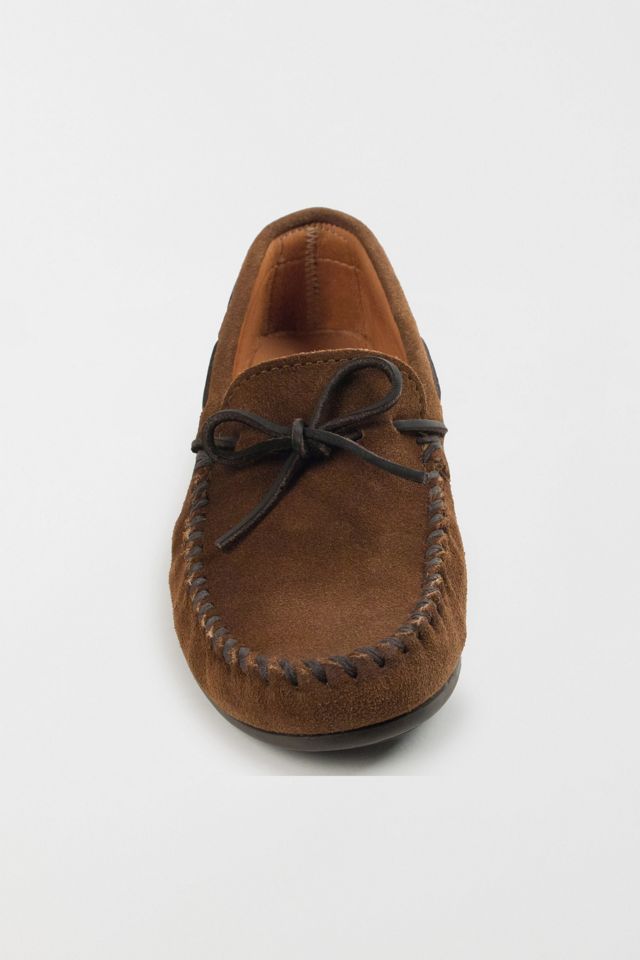 Minnetonka Suede Classic Moccasin #3