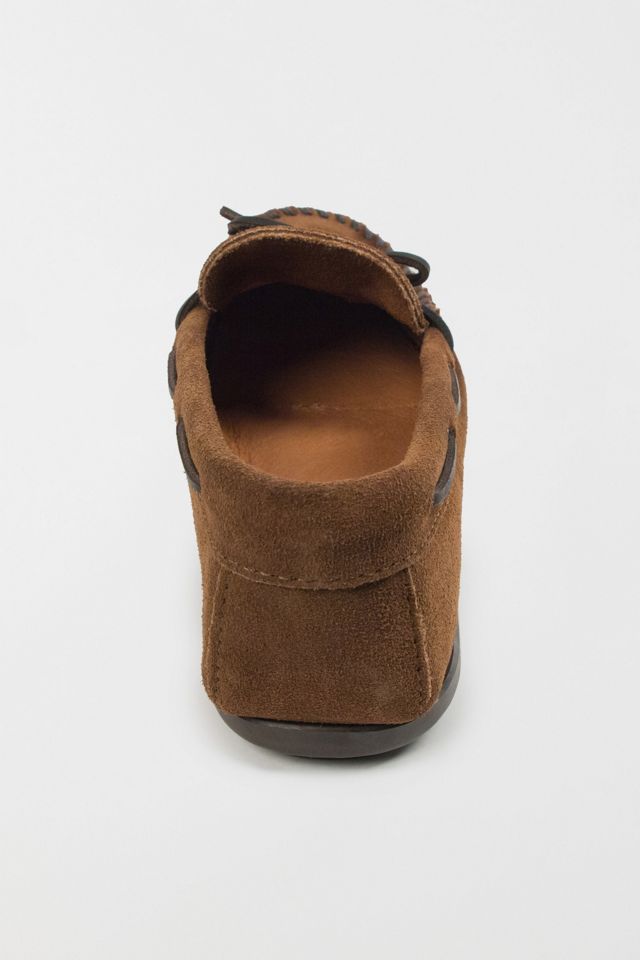 Minnetonka Suede Classic Moccasin #4