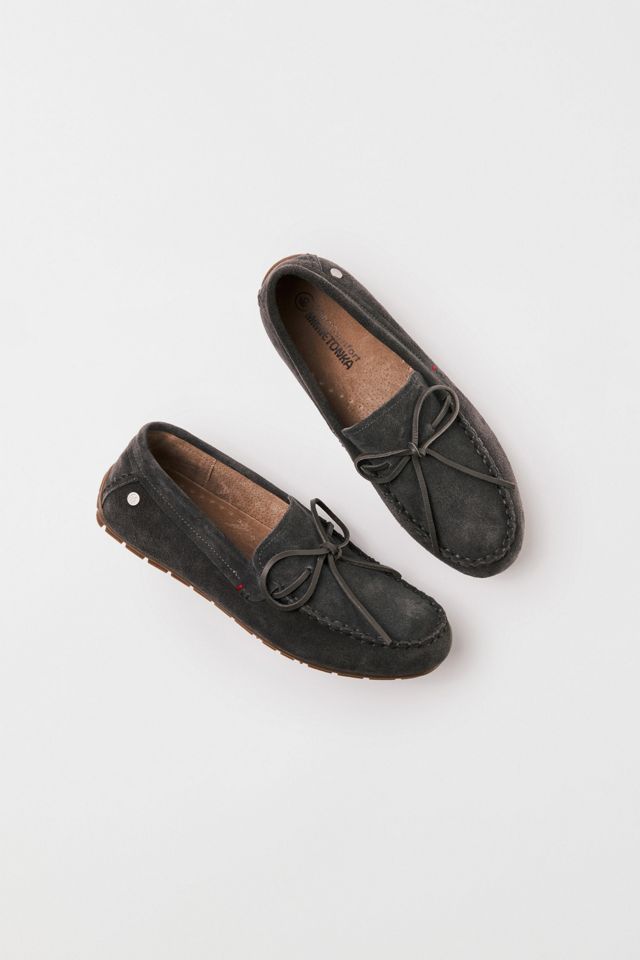 Minnetonka Men's Suede Loafer Moccasin #1