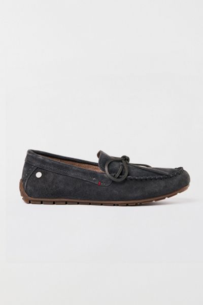Minnetonka Men's Suede Loafer Moccasin