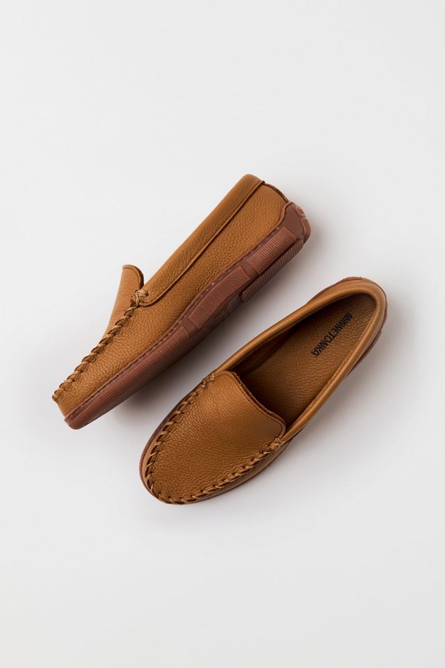 Minnetonka Moosehide Leather Moccasin #2