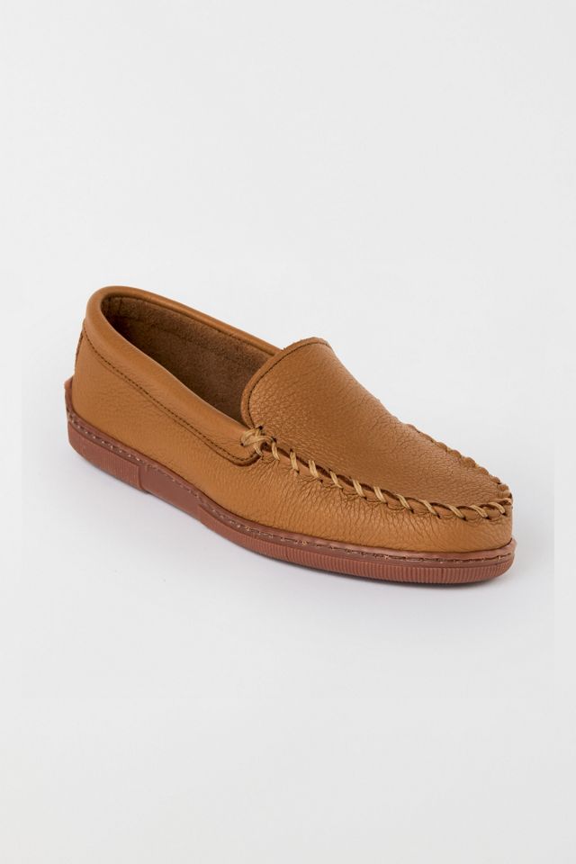 Minnetonka Moosehide Leather Moccasin #3