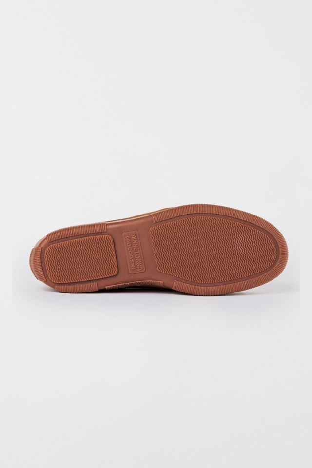 Minnetonka Moosehide Leather Moccasin #4