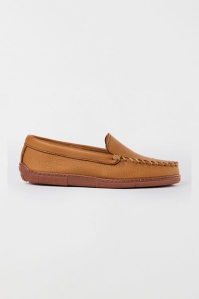 Minnetonka Moosehide Leather Moccasin