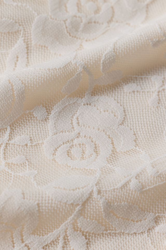 UO Fia Lace Off-The-Shoulder Crop Top #4