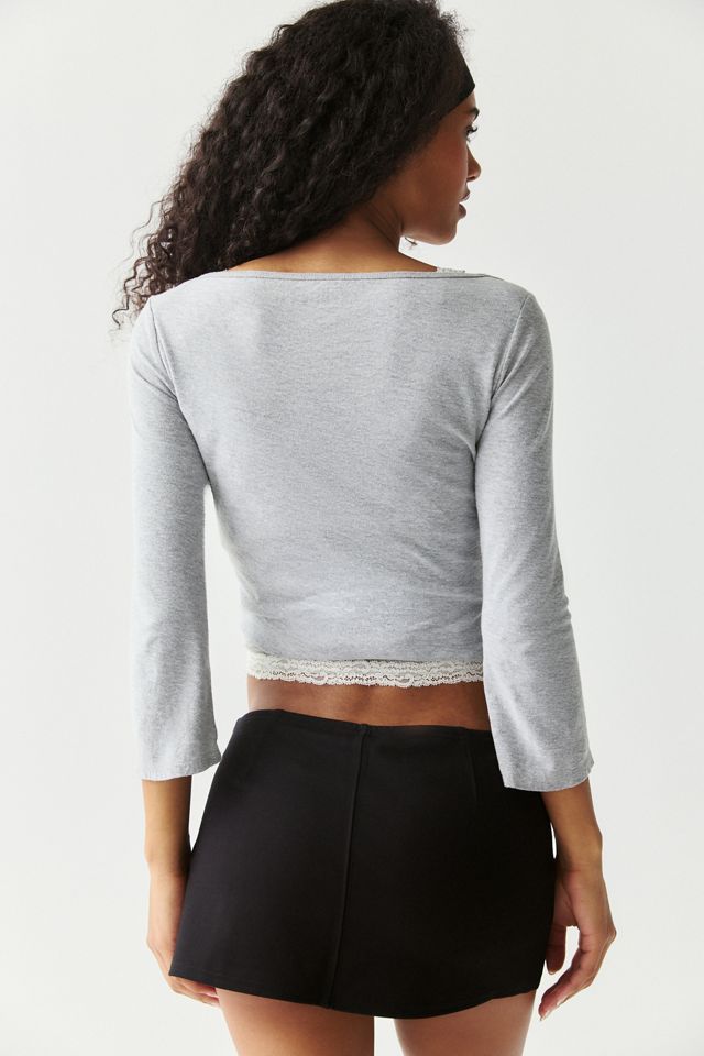 UO Yara Frog Fastening Low-Rise Mini Skort #3