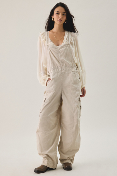 BDG Rih Utility Extreme Barrel Leg Overalls