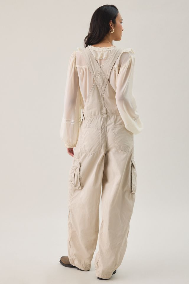 BDG Rih Utility Extreme Barrel Leg Overalls #4