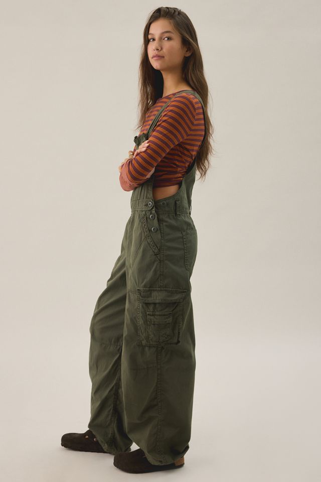 BDG Rih Utility Extreme Barrel Leg Overalls #2