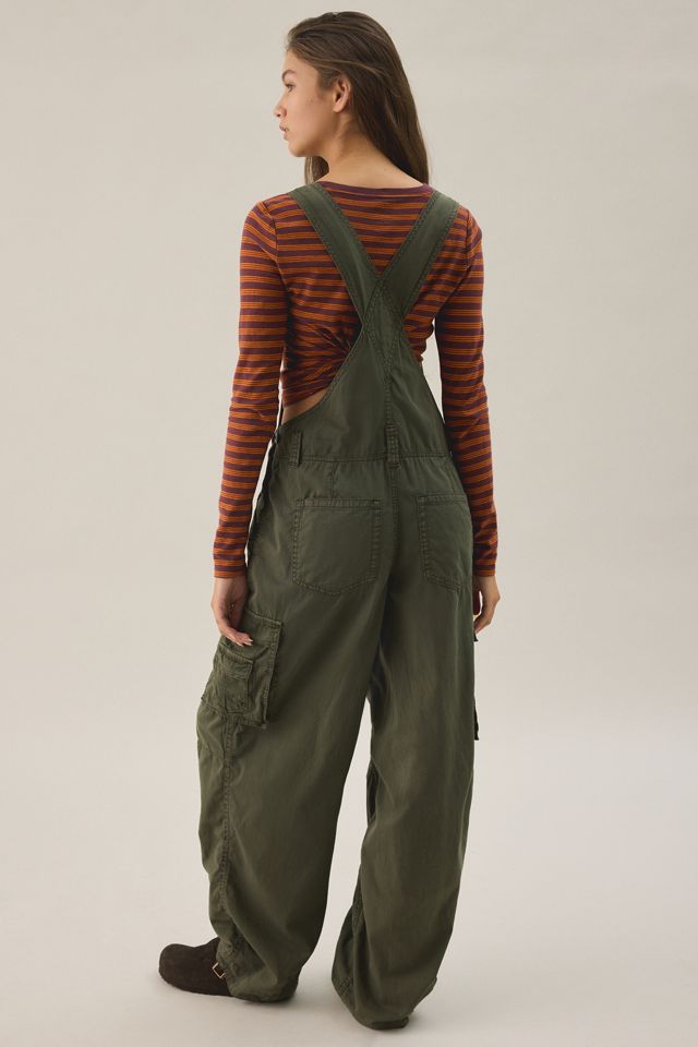 BDG Rih Utility Extreme Barrel Leg Overalls #3