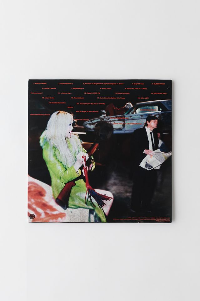 LUCKI - Dr*gs R Bad 2XLP Exclusif UO #1
