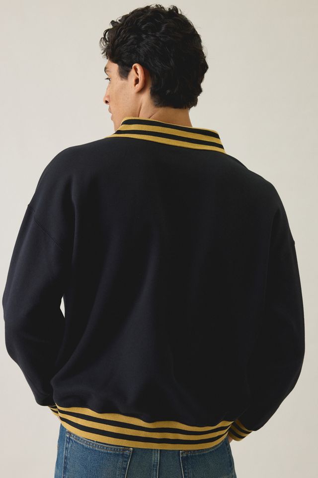 College Logo Rugby Sweatshirt #1