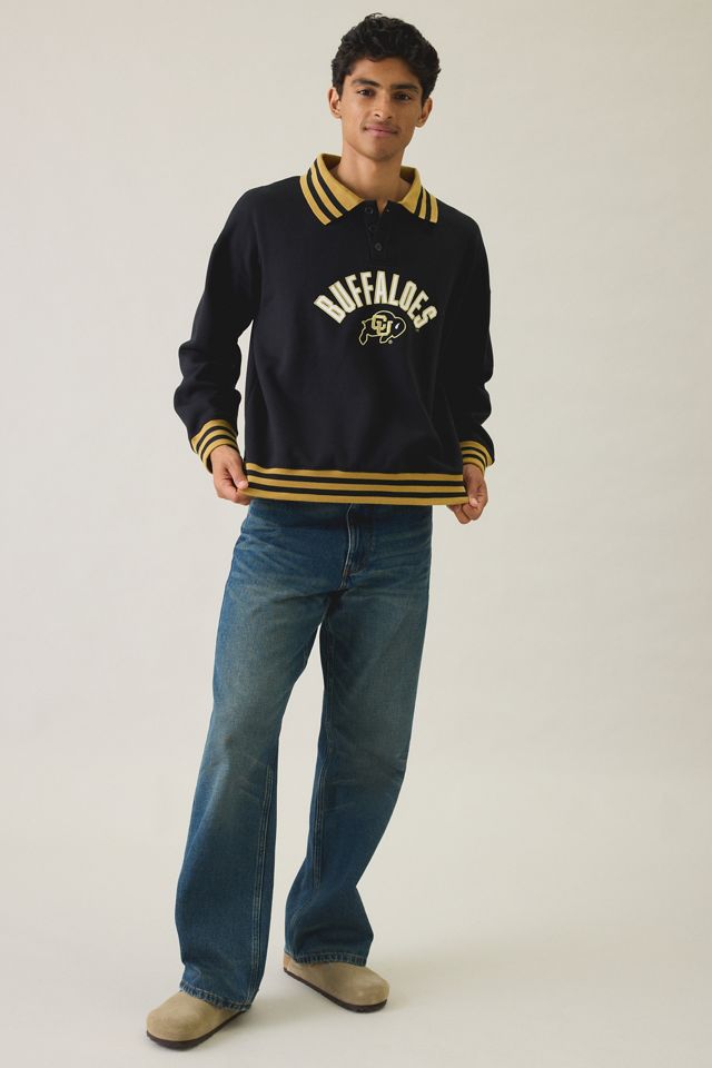 College Logo Rugby Sweatshirt #3