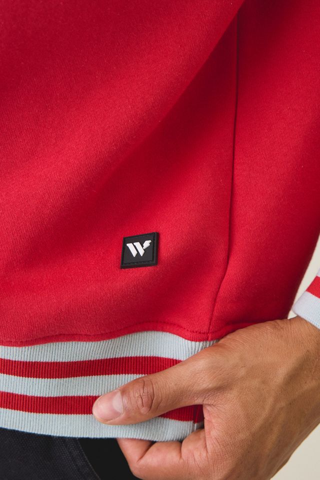 College Logo Rugby Sweatshirt #2