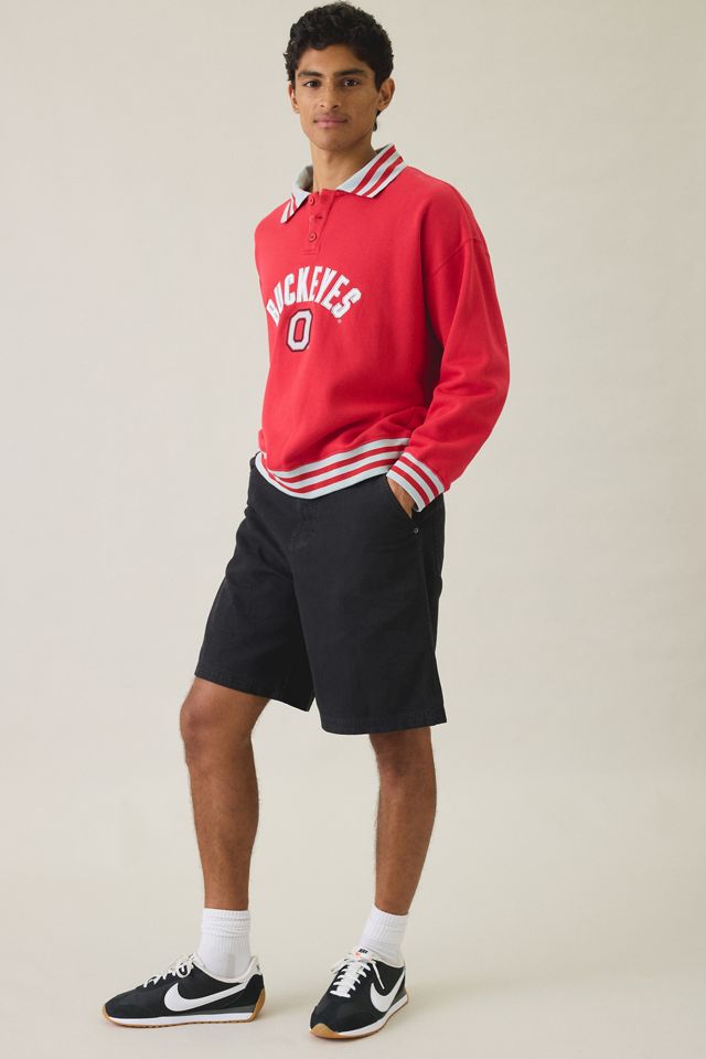 College Logo Rugby Sweatshirt #3