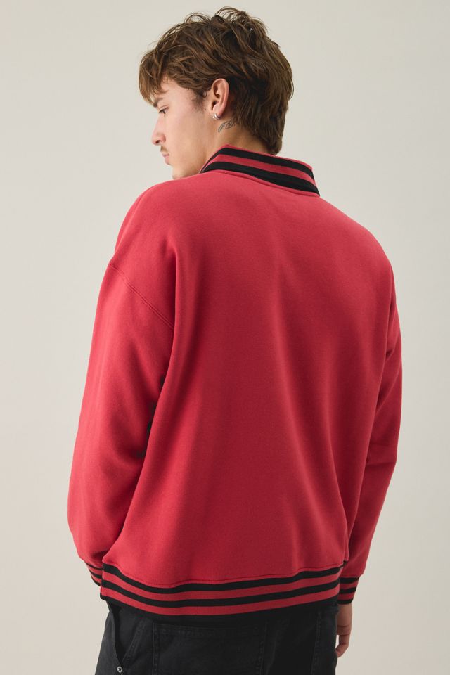 College Logo Rugby Sweatshirt #1