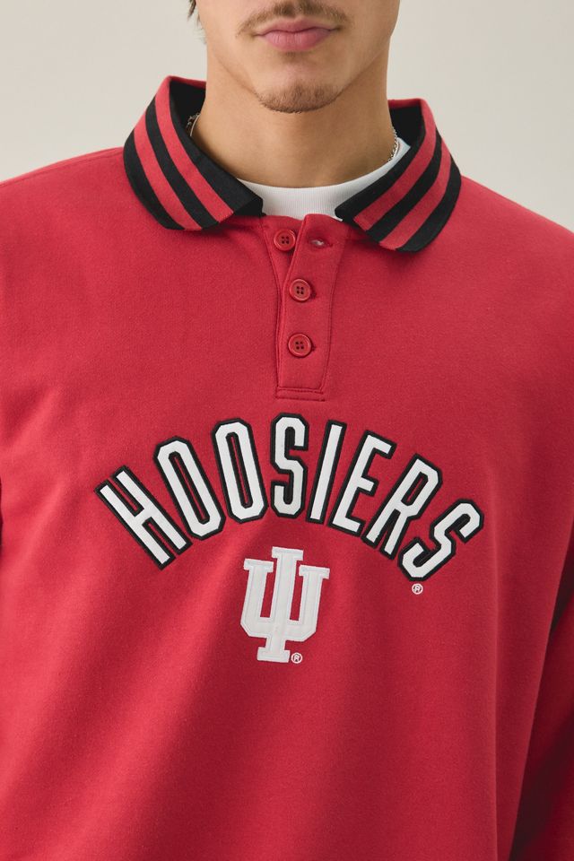 College Logo Rugby Sweatshirt #2